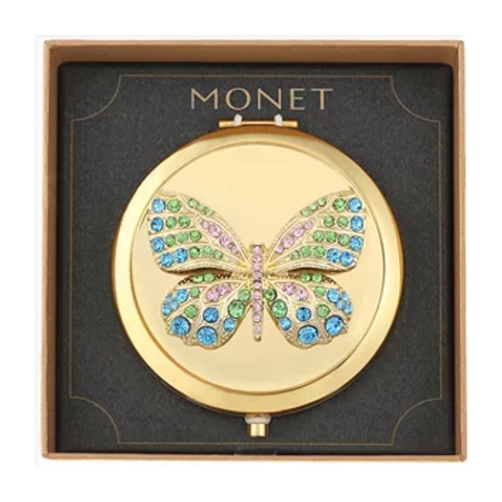 Monet Compact Mirror - Picture 2 of 3